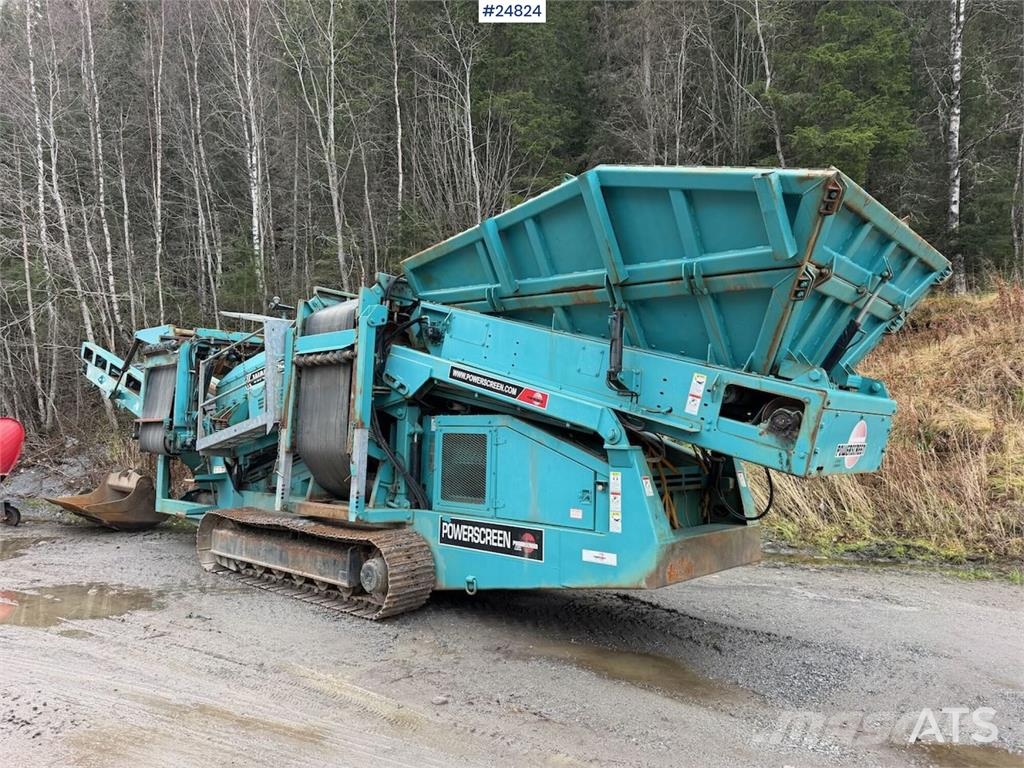 Powerscreen Warrior 1400 sorter Mobile sikteverk