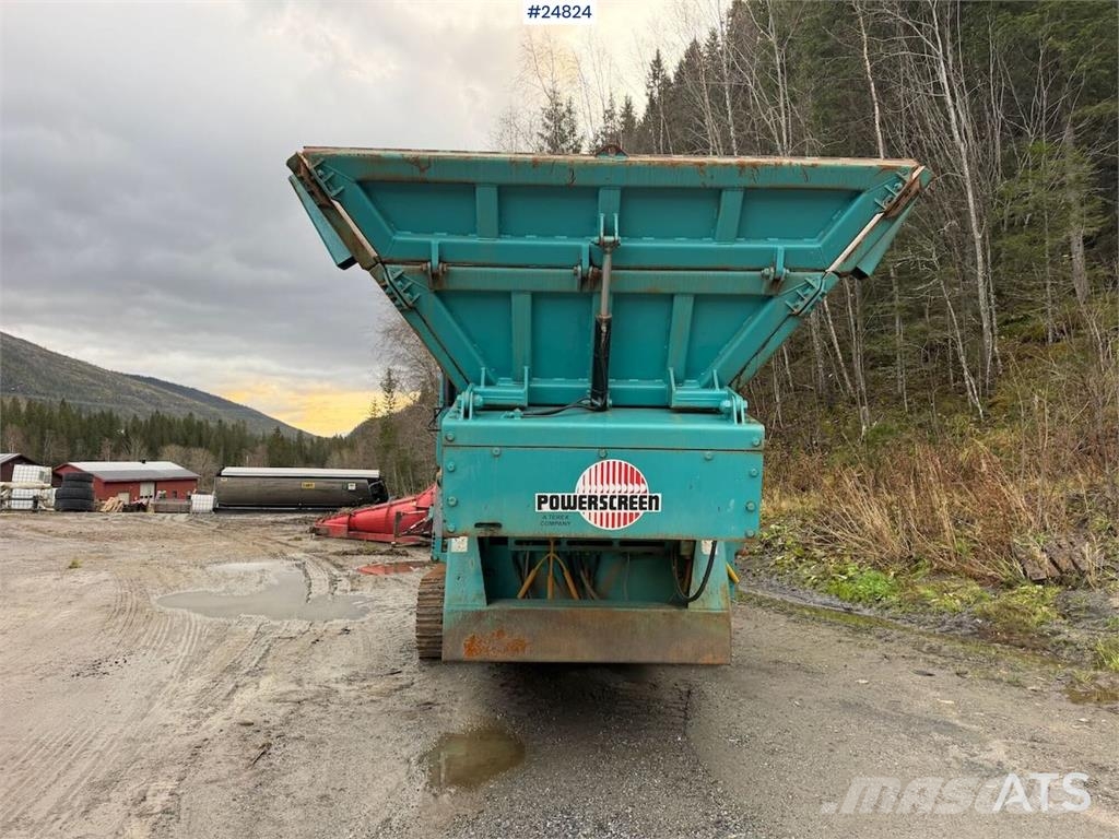 Powerscreen Warrior 1400 sorter Mobile sikteverk