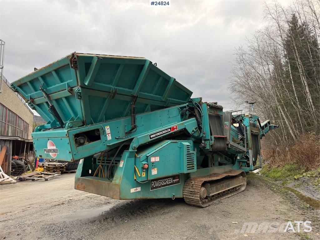 Powerscreen Warrior 1400 sorter Mobile sikteverk