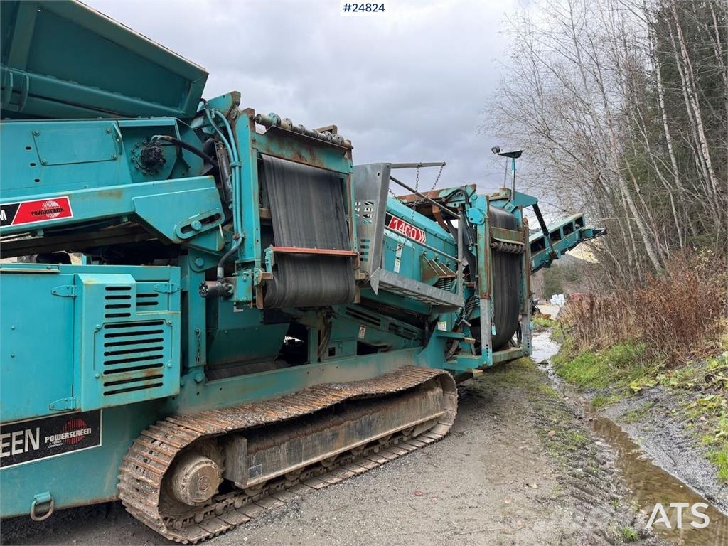 Powerscreen Warrior 1400 sorter Mobile sikteverk