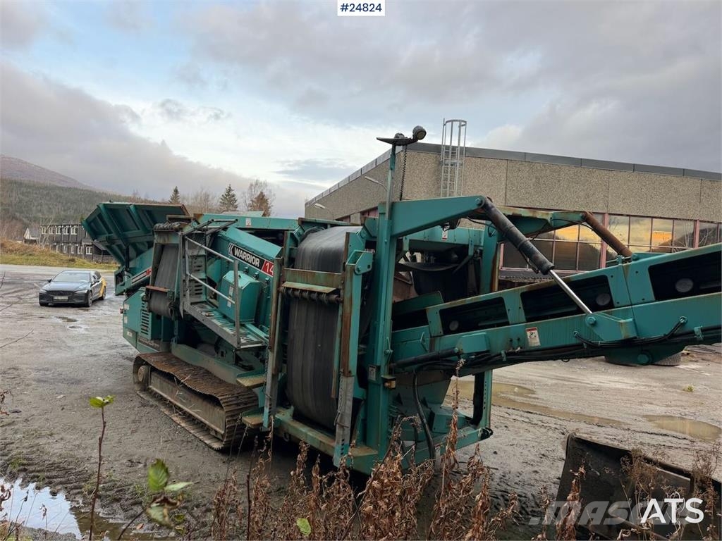 Powerscreen Warrior 1400 sorter Mobile sikteverk