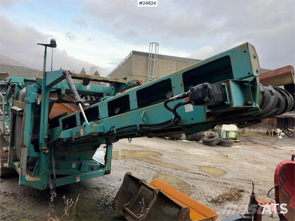 Powerscreen Warrior 1400 sorter Mobile sikteverk
