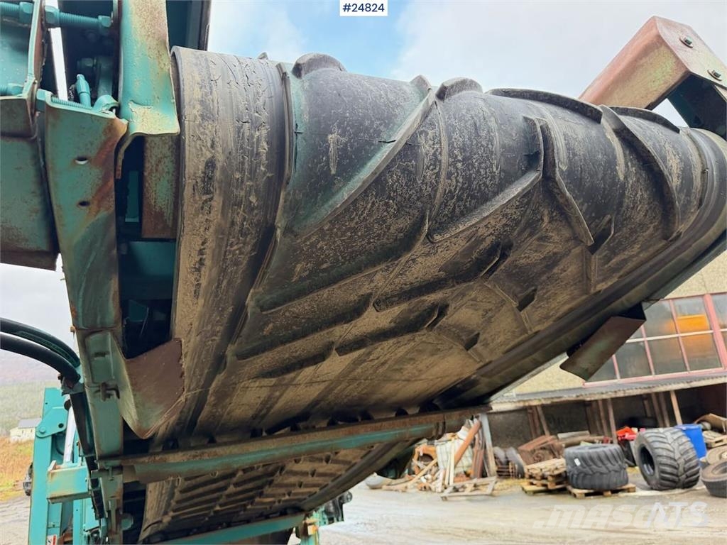 Powerscreen Warrior 1400 sorter Mobile sikteverk