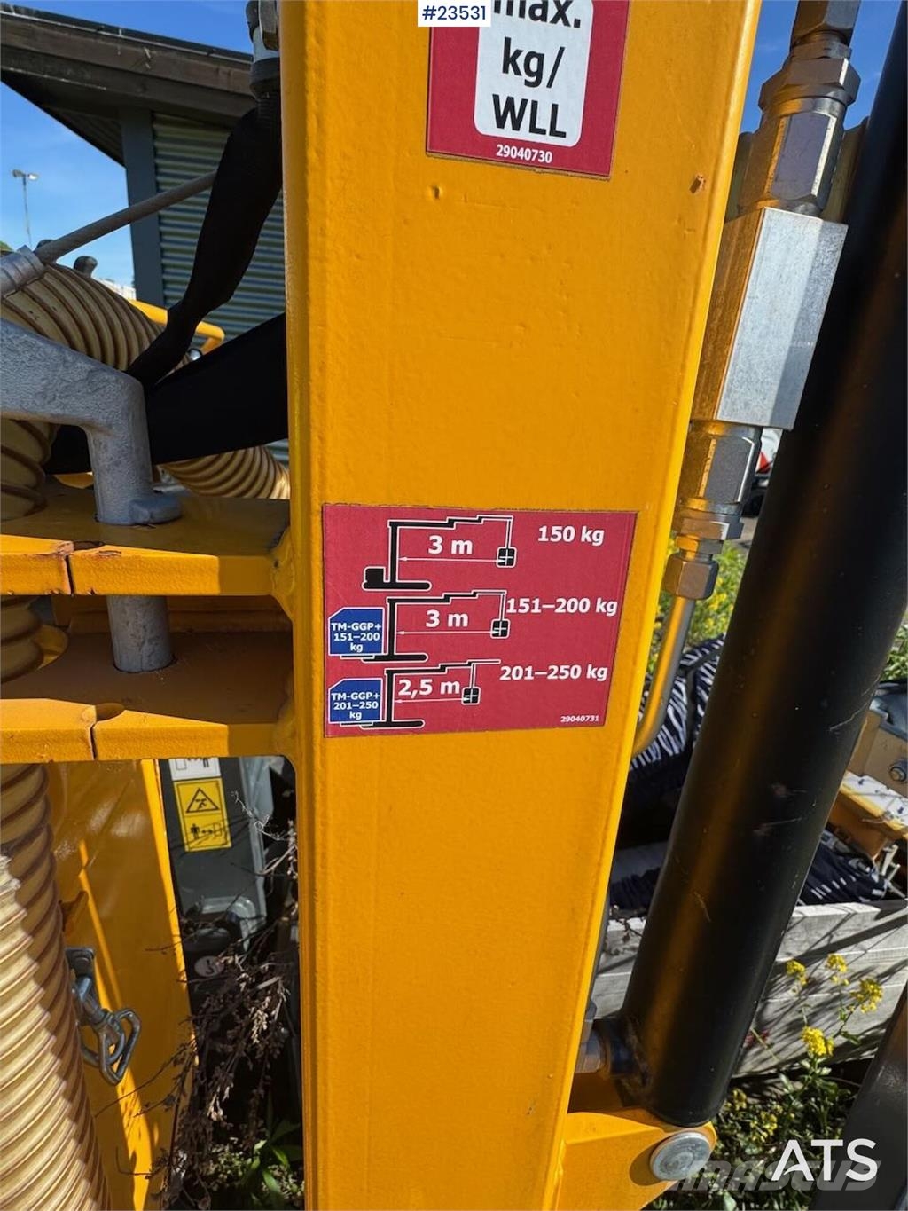 Probst TM Vacuum Lifter – 232 Hours Κατασκευές - Άλλα