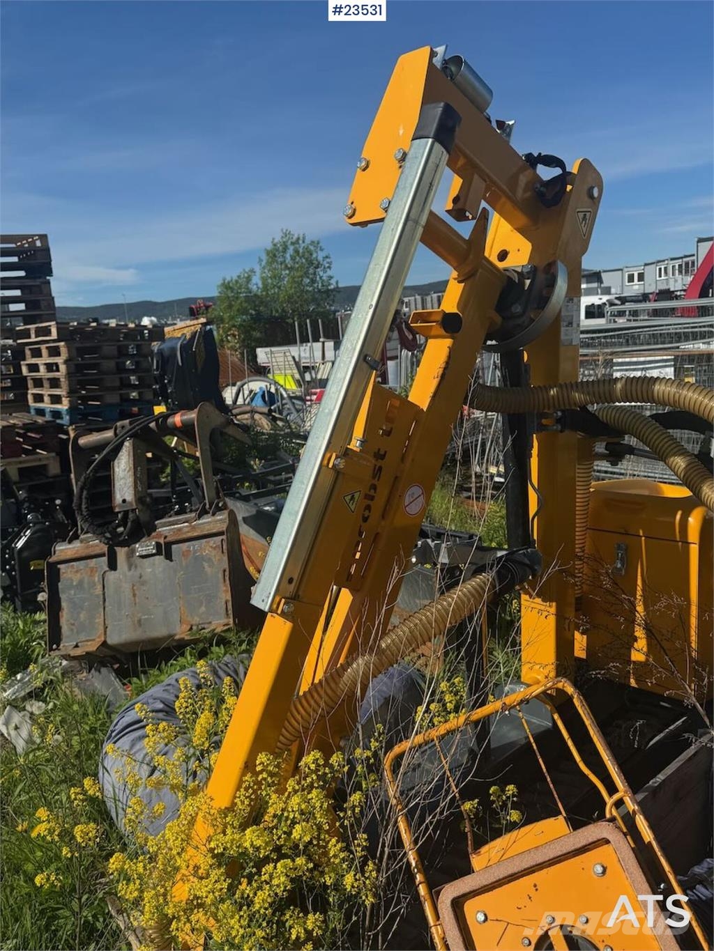Probst TM Vacuum Lifter – 232 Hours Κατασκευές - Άλλα