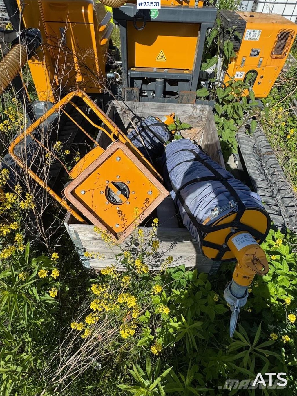 Probst TM Vacuum Lifter – 232 Hours Κατασκευές - Άλλα