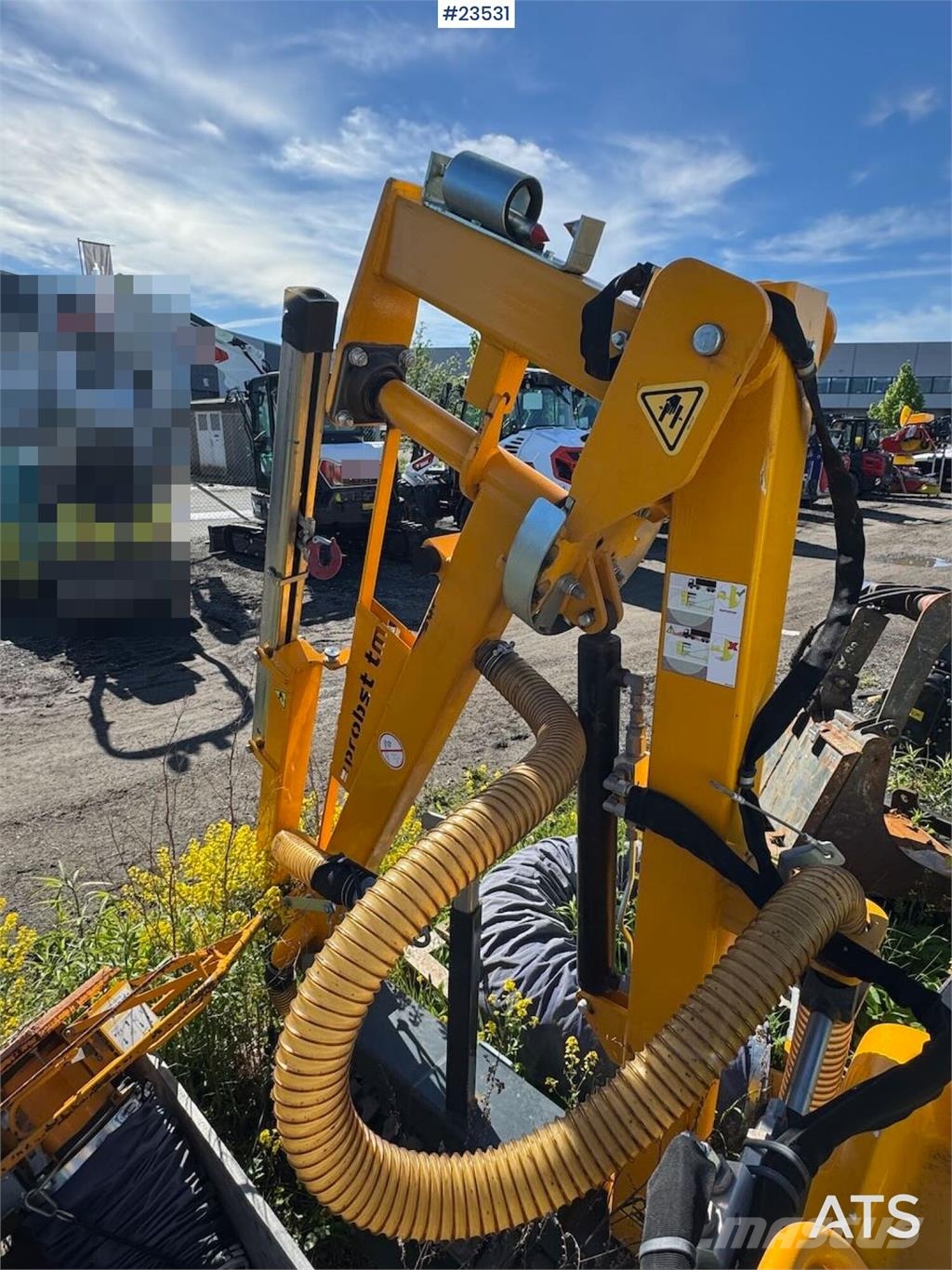 Probst TM Vacuum Lifter – 232 Hours Κατασκευές - Άλλα