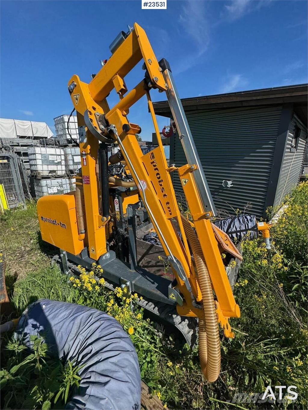 Probst TM Vacuum Lifter – 232 Hours Κατασκευές - Άλλα