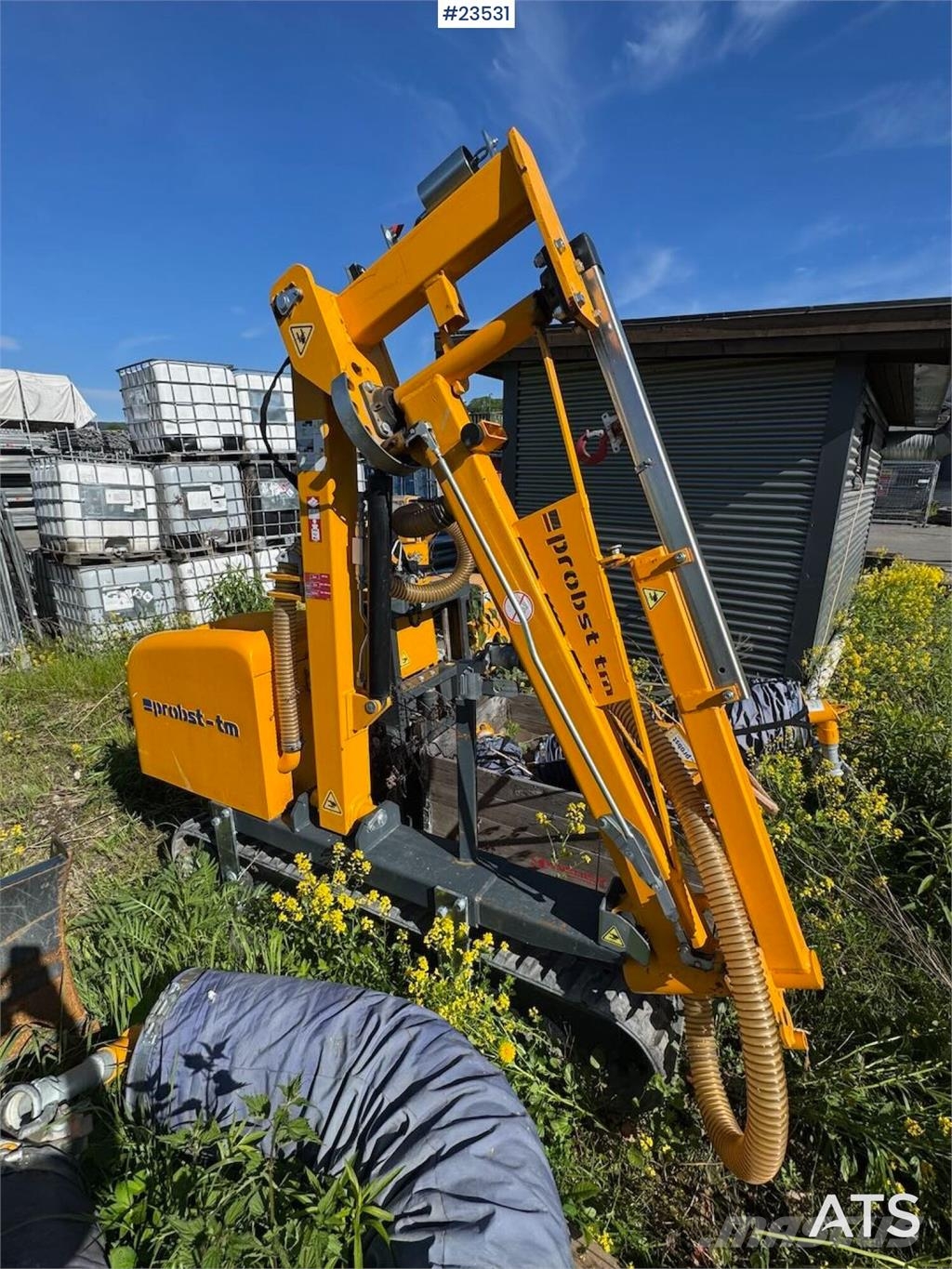 Probst TM Vacuum Lifter – 232 Hours Κατασκευές - Άλλα