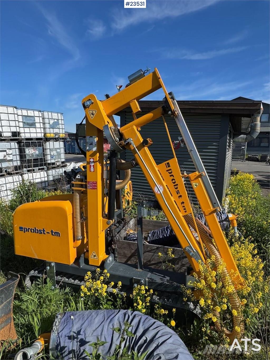 Probst TM Vacuum Lifter – 232 Hours Κατασκευές - Άλλα