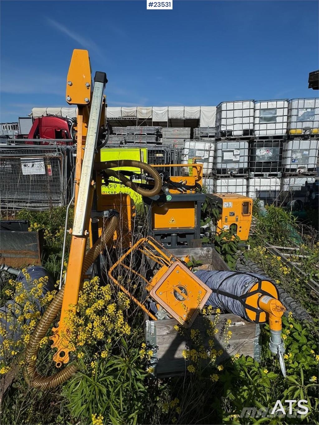 Probst TM Vacuum Lifter – 232 Hours Κατασκευές - Άλλα