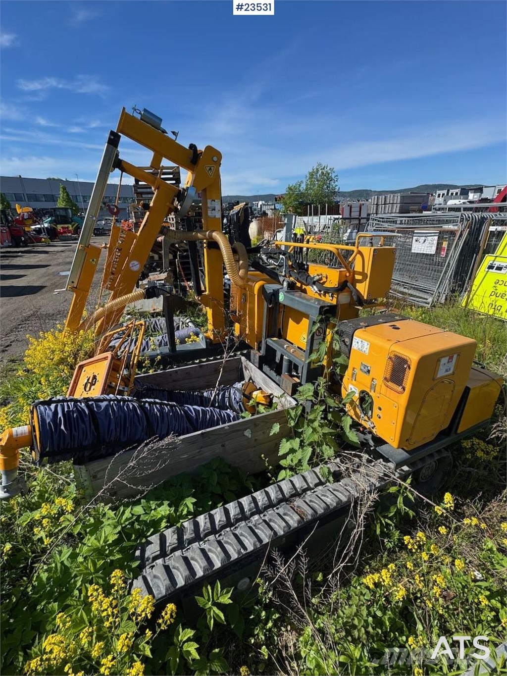 Probst TM Vacuum Lifter – 232 Hours Κατασκευές - Άλλα