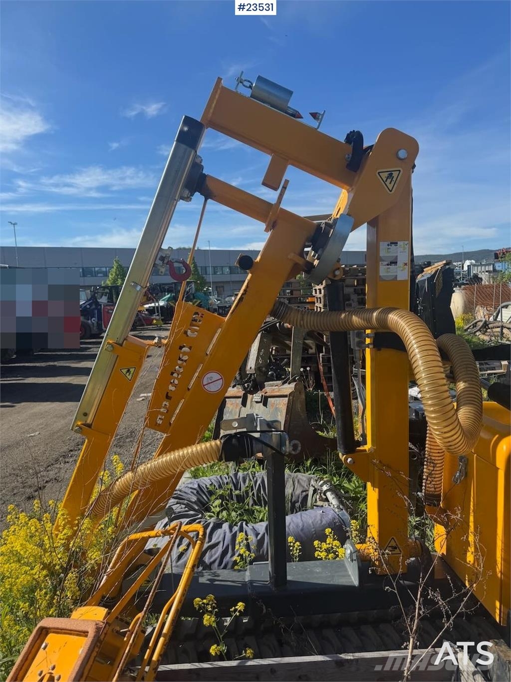 Probst TM Vacuum Lifter – 232 Hours Κατασκευές - Άλλα