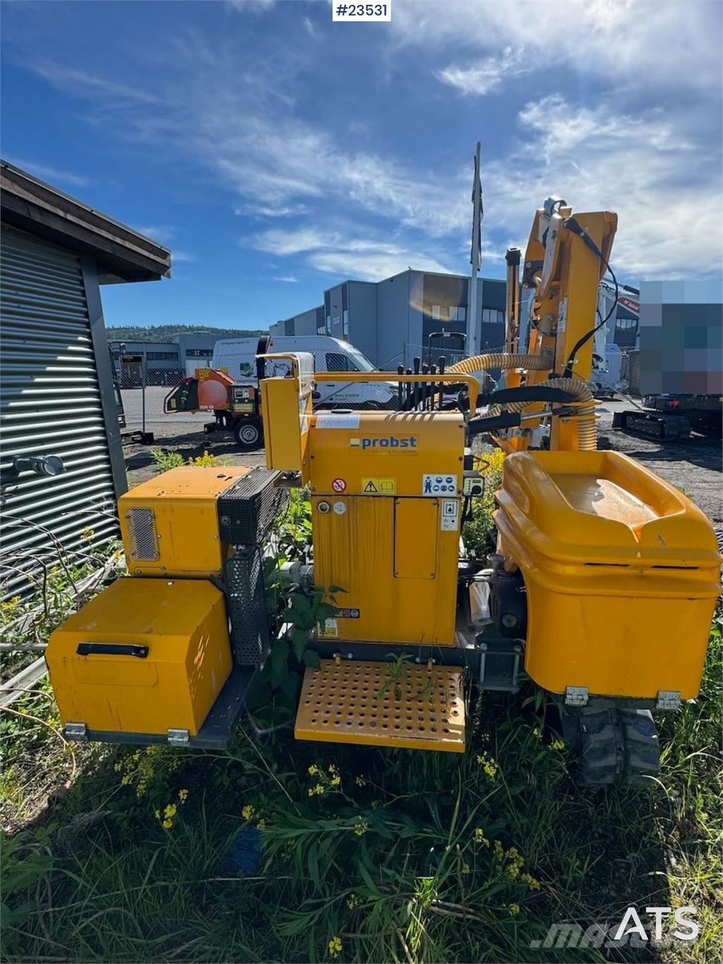 Probst TM Vacuum Lifter – 232 Hours Κατασκευές - Άλλα