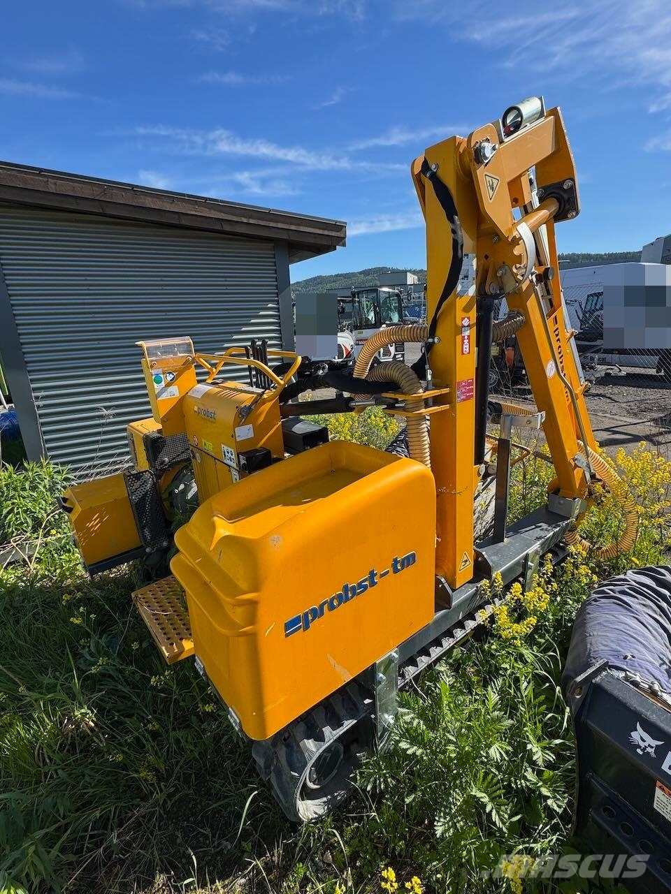 Probst TM Vacuum Lifter – 232 Hours Κατασκευές - Άλλα