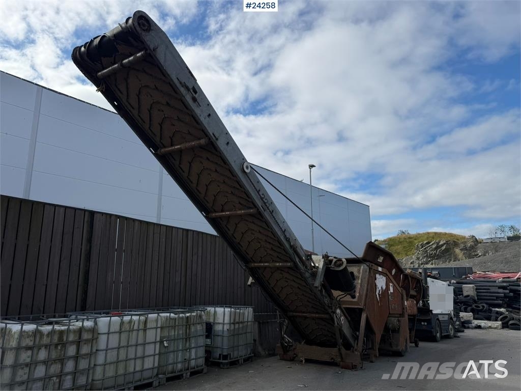 Raptor XL-D grinder for wood available for sale as a repa Surface drill rigs