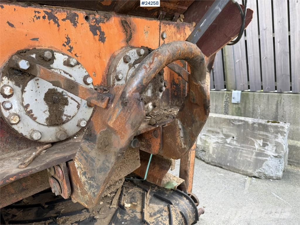 Raptor XL-D grinder for wood available for sale as a repa Surface drill rigs