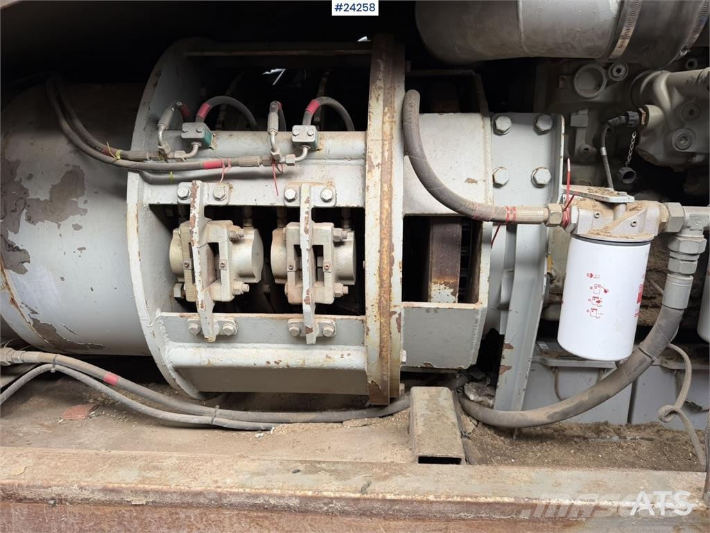 Raptor XL-D grinder for wood available for sale as a repa Surface drill rigs