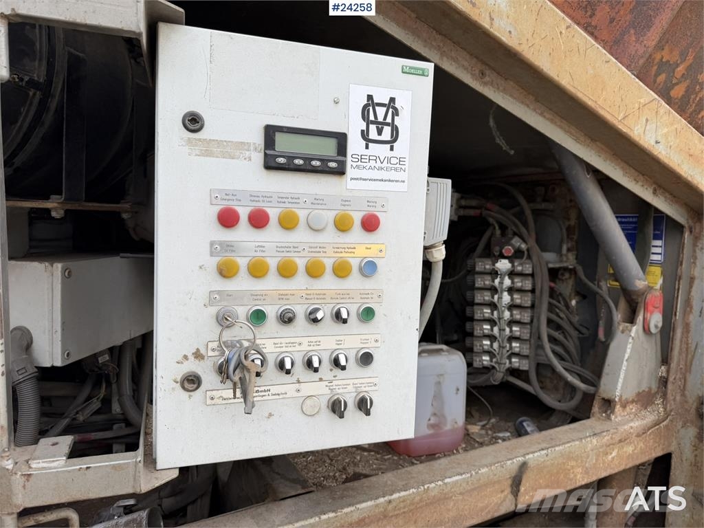 Raptor XL-D grinder for wood available for sale as a repa Surface drill rigs