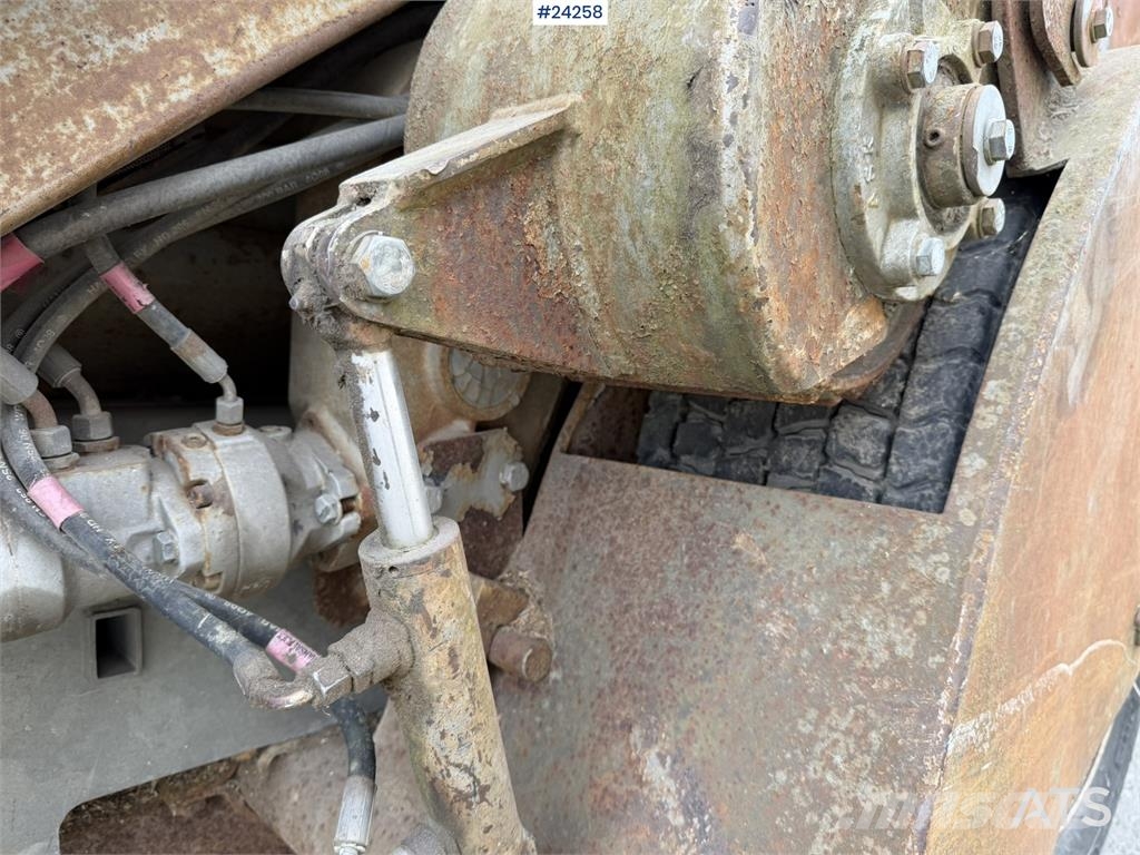 Raptor XL-D grinder for wood available for sale as a repa Surface drill rigs
