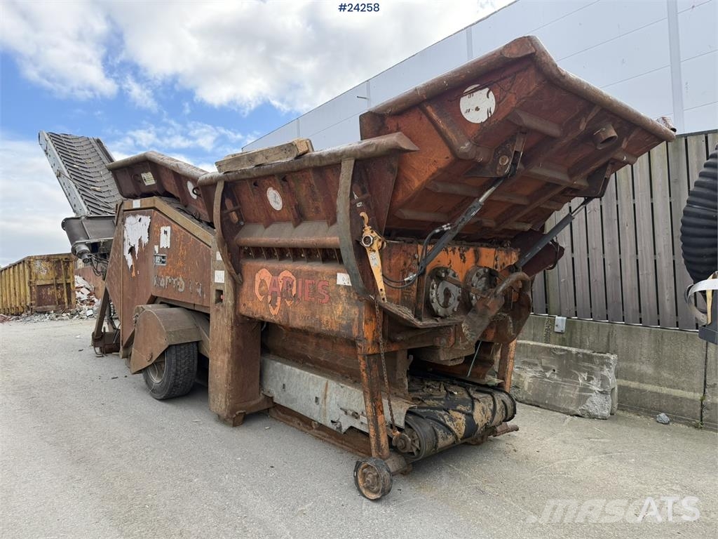 Raptor XL-D grinder for wood available for sale as a repa Surface drill rigs