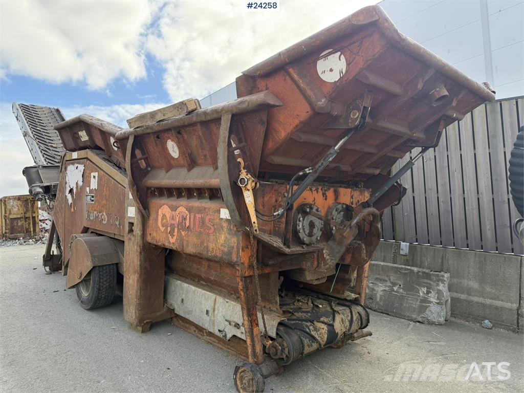 Raptor XL-D grinder for wood available for sale as a repa Surface drill rigs