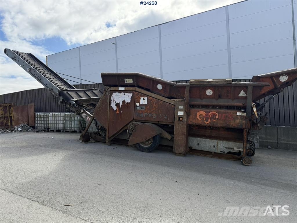 Raptor XL-D grinder for wood available for sale as a repa Surface drill rigs