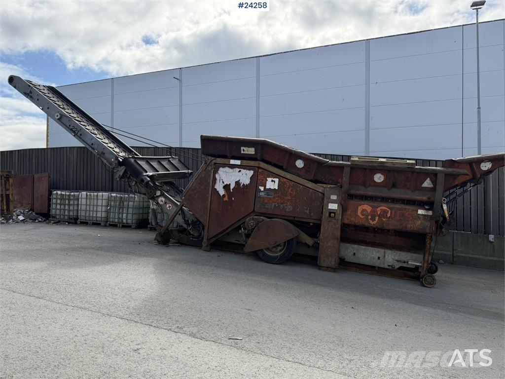 Raptor XL-D grinder for wood available for sale as a repa Surface drill rigs