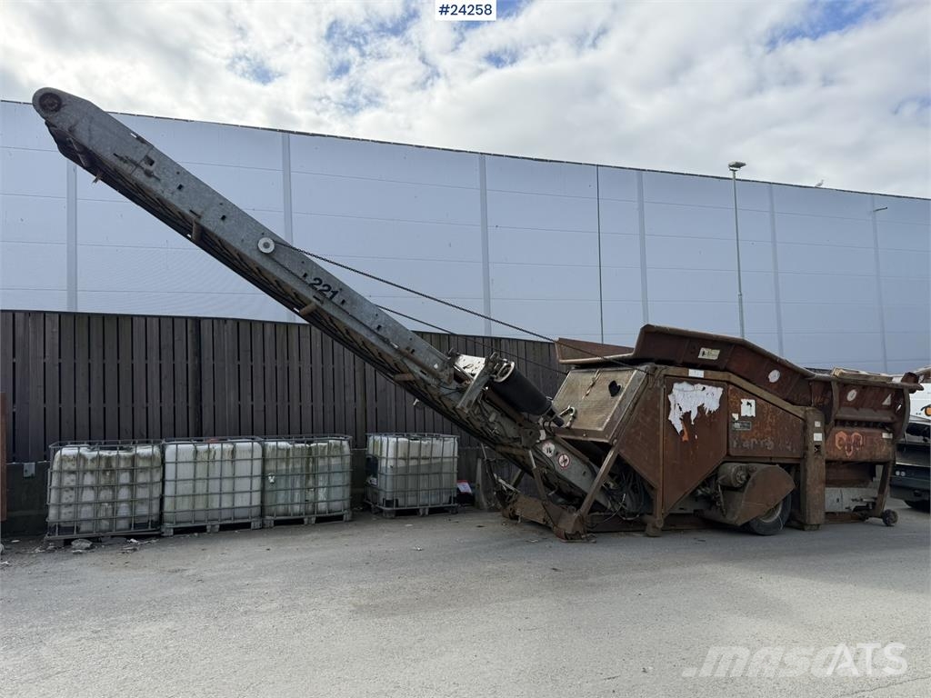 Raptor XL-D grinder for wood available for sale as a repa Surface drill rigs