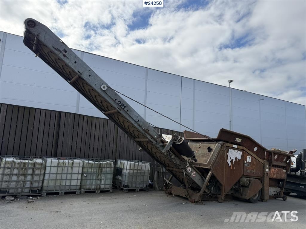 Raptor XL-D grinder for wood available for sale as a repa Surface drill rigs