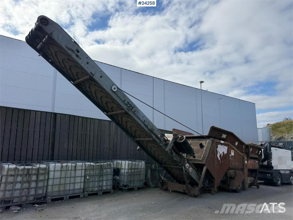 Raptor XL-D grinder for wood available for sale as a repa Surface drill rigs