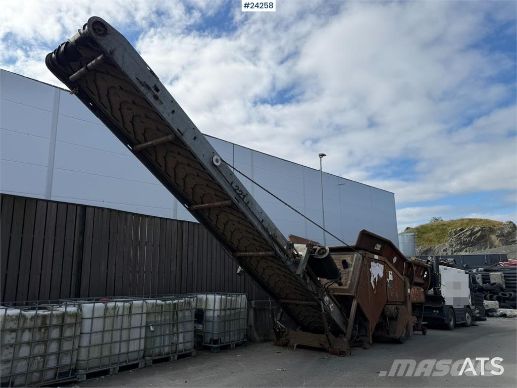 Raptor XL-D grinder for wood available for sale as a repa Surface drill rigs