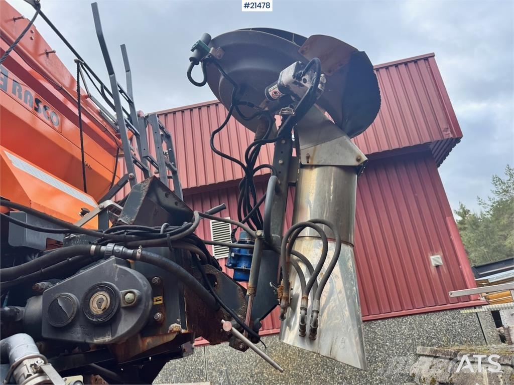 Rasco L4500 Combi Spreader. Transportation - Others