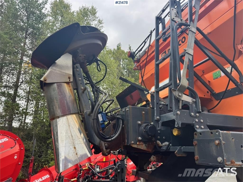 Rasco L4500 Combi Spreader. Transportation - Others