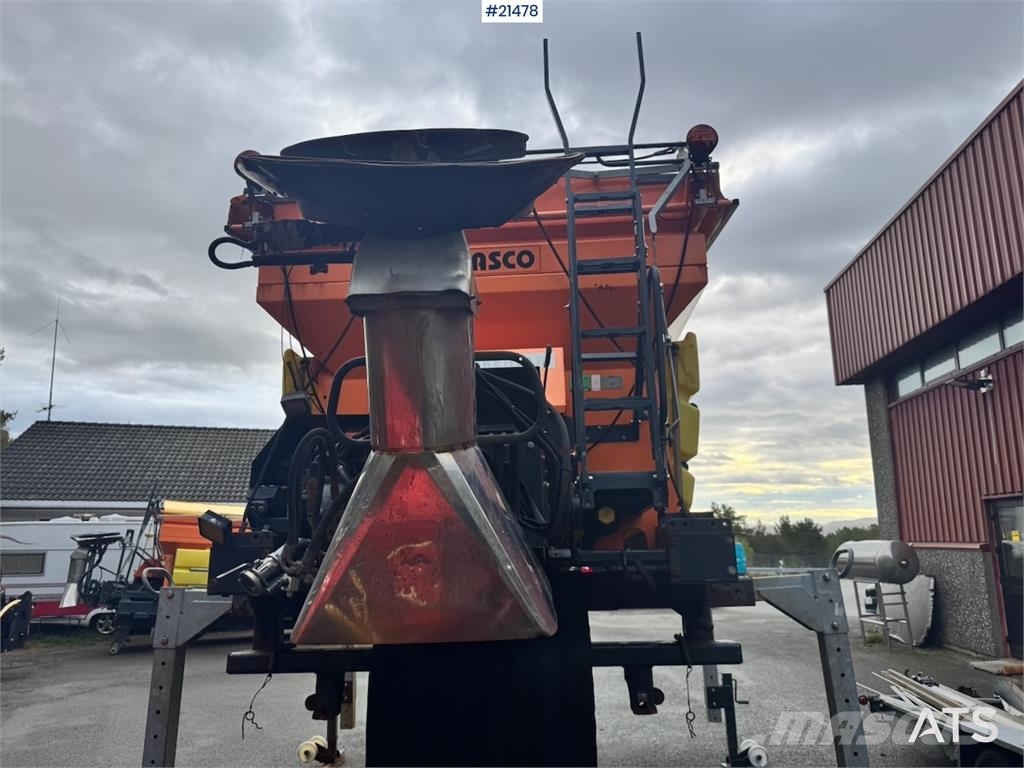 Rasco L4500 Combi Spreader. Transportation - Others