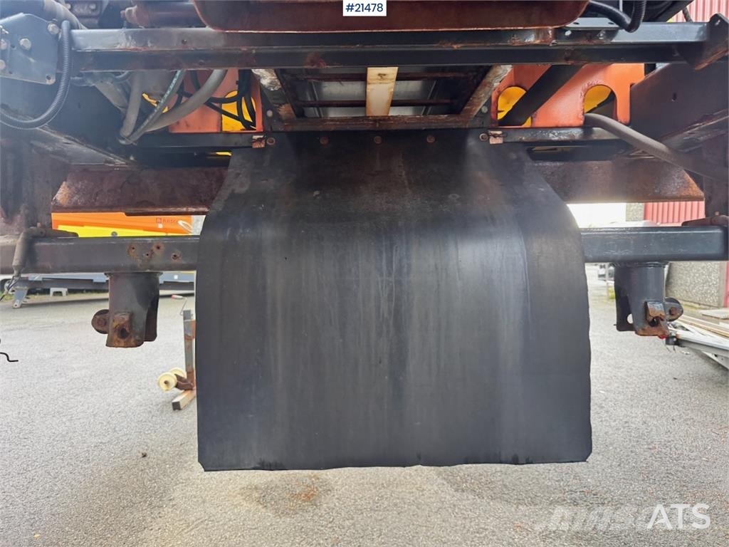 Rasco L4500 Combi Spreader. Transportation - Others