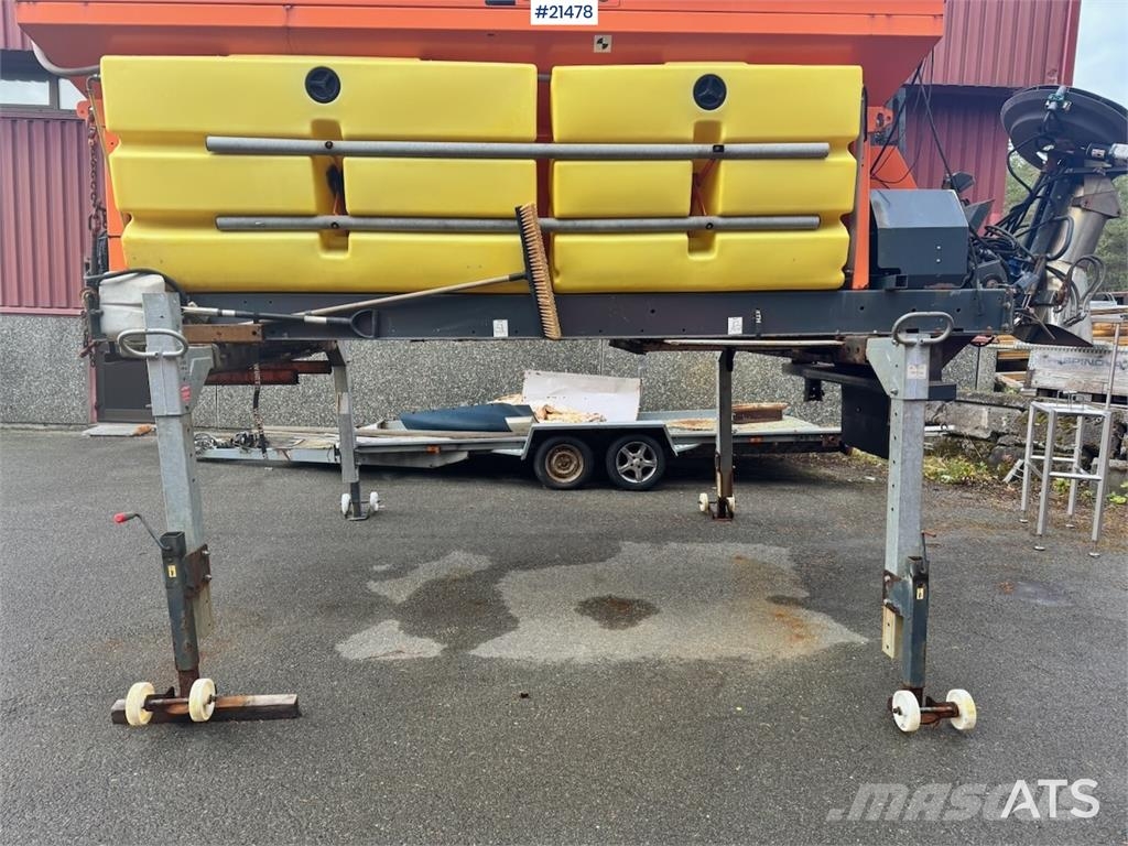 Rasco L4500 Combi Spreader. Transportation - Others