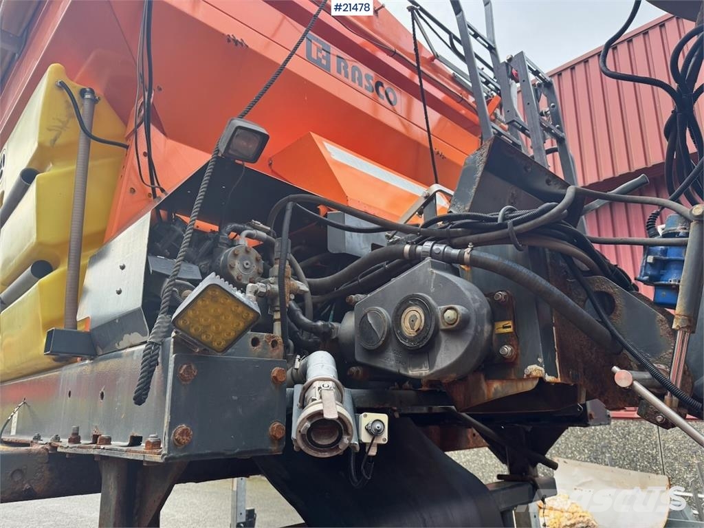 Rasco L4500 Combi Spreader. Transportation - Others