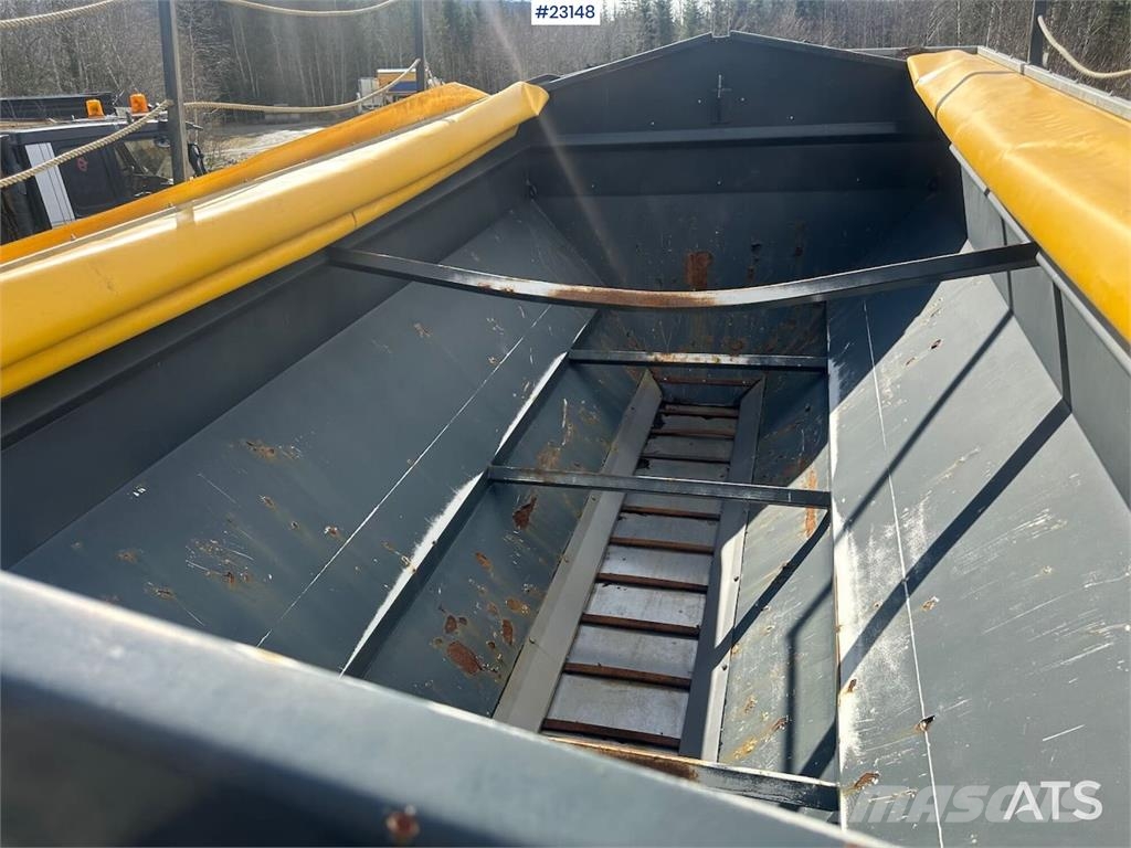 Rasco Solid L 9.0k PHP 10 sand spreader – 9 cubic Piaskarki i solarki