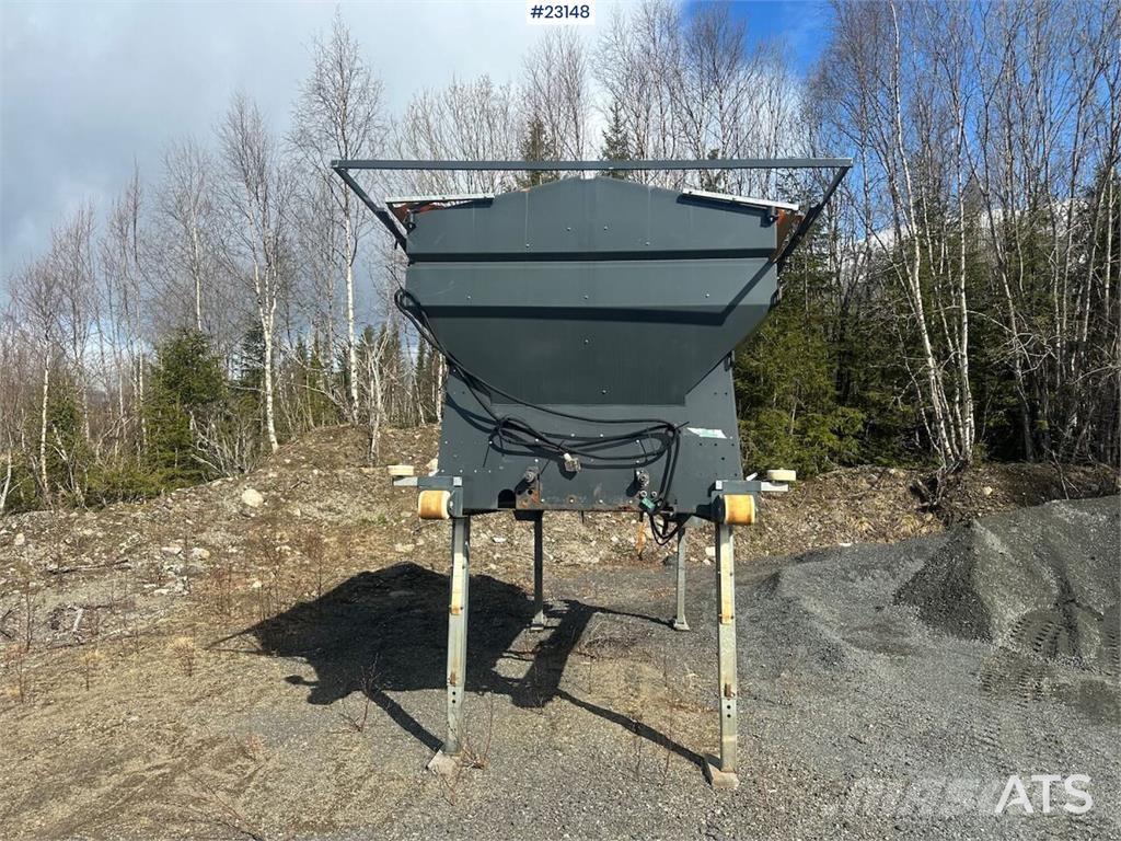 Rasco Solid L 9.0k PHP 10 sand spreader – 9 cubic Piaskarki i solarki