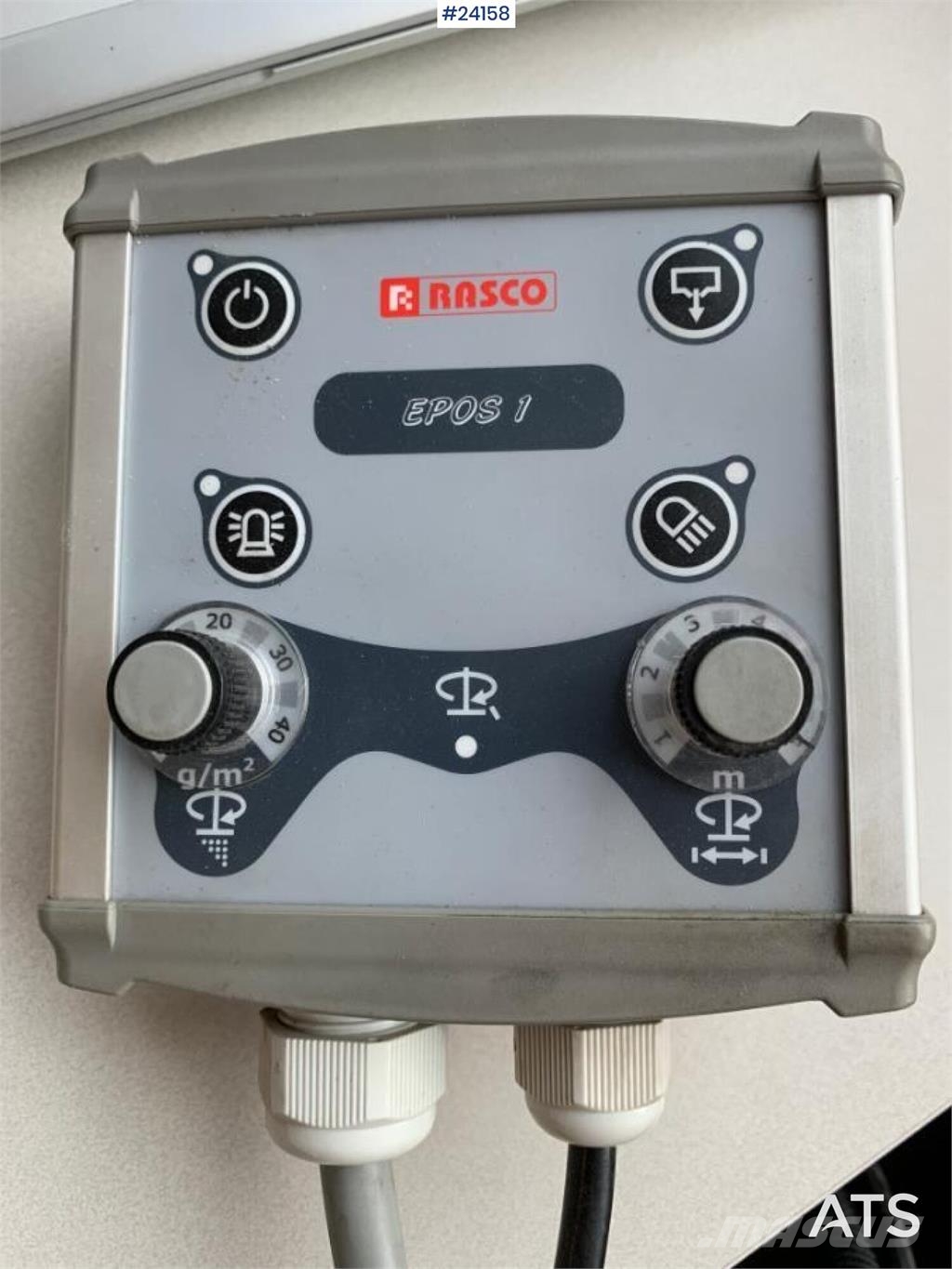 Rasco TRP sand spreader with a control panel معدات البناء - غير ذلك