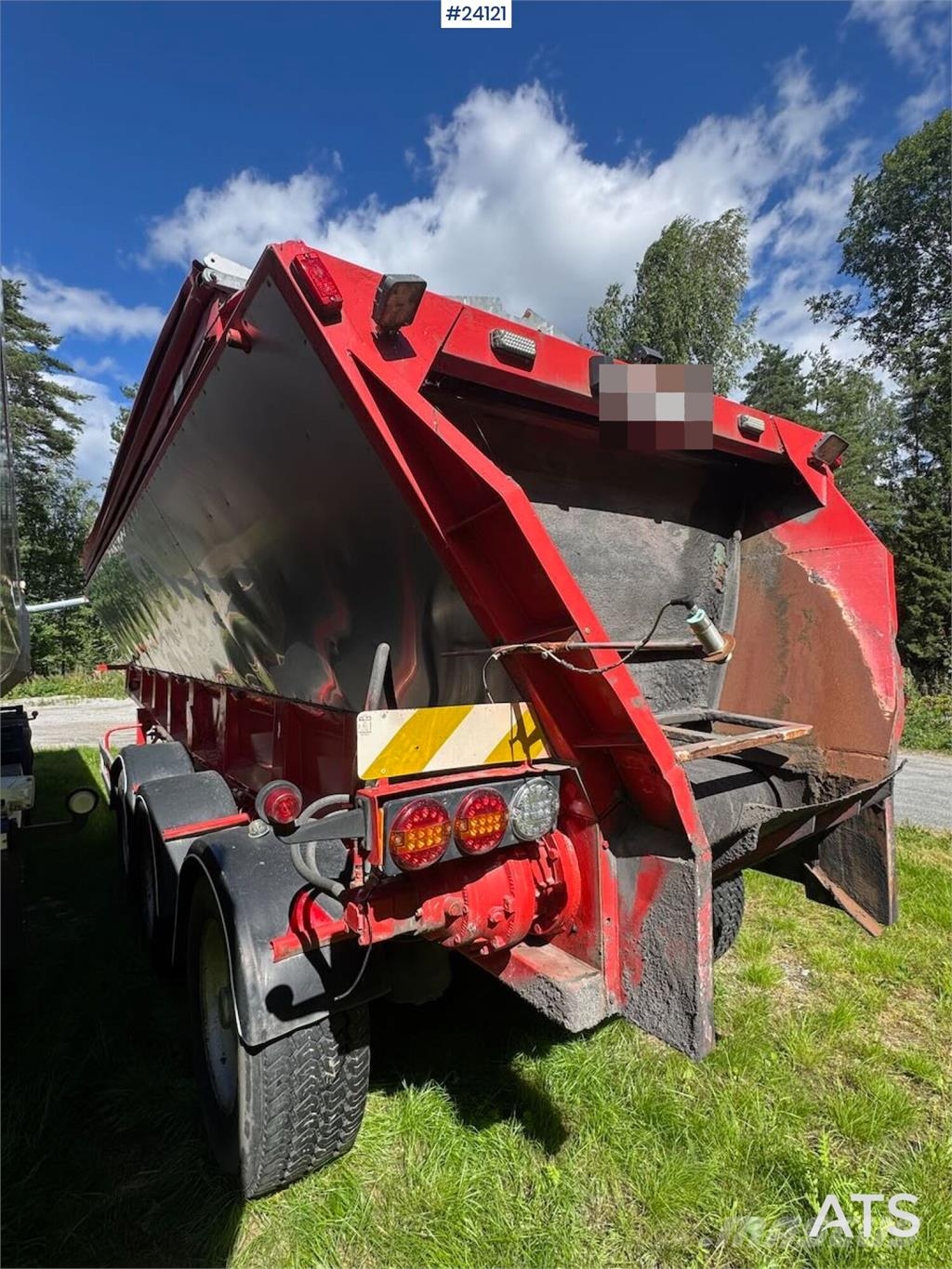 Red River Asphalt Semi-Trailer Otros semirremolques