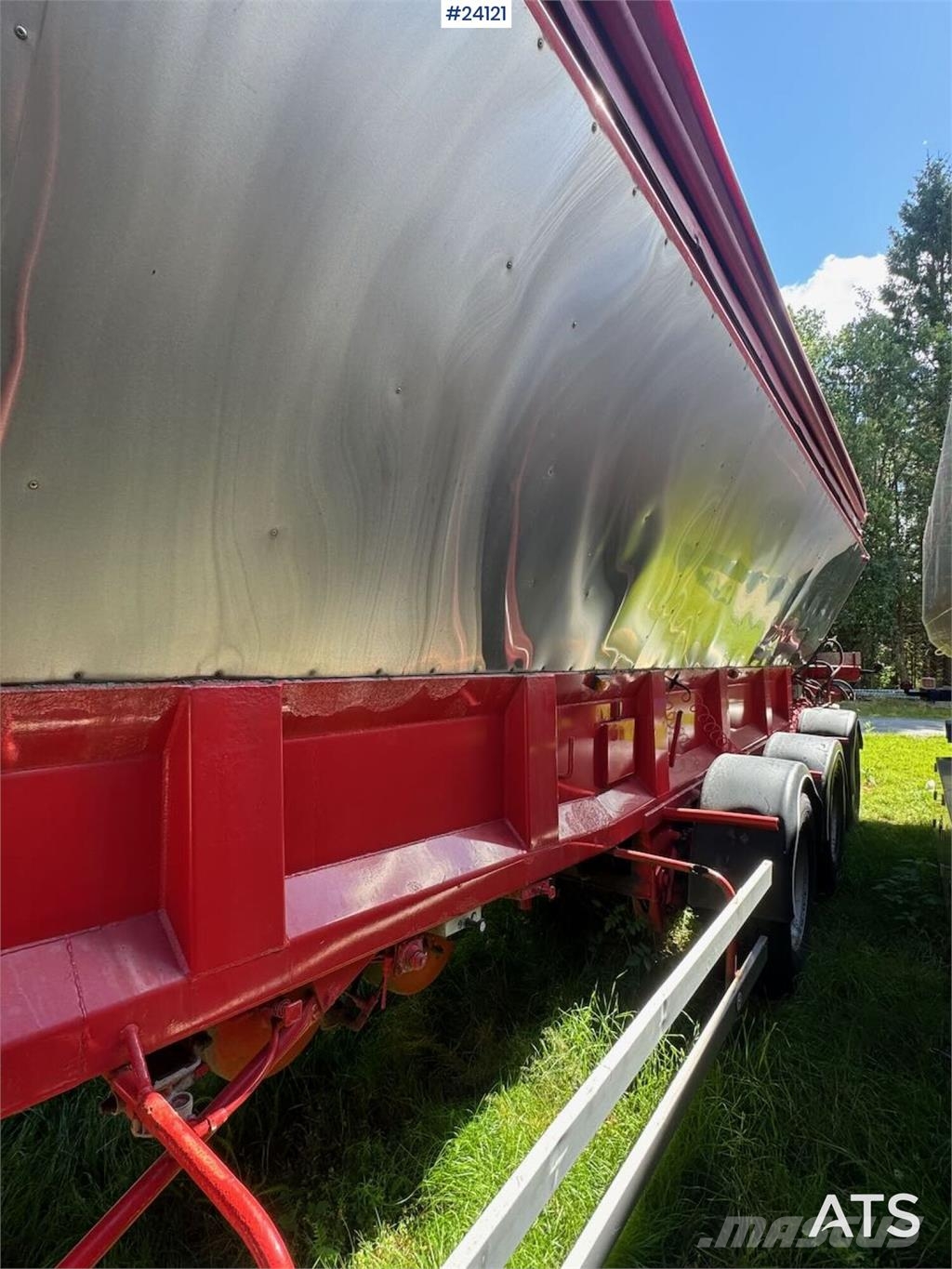 Red River Asphalt Semi-Trailer Otros semirremolques