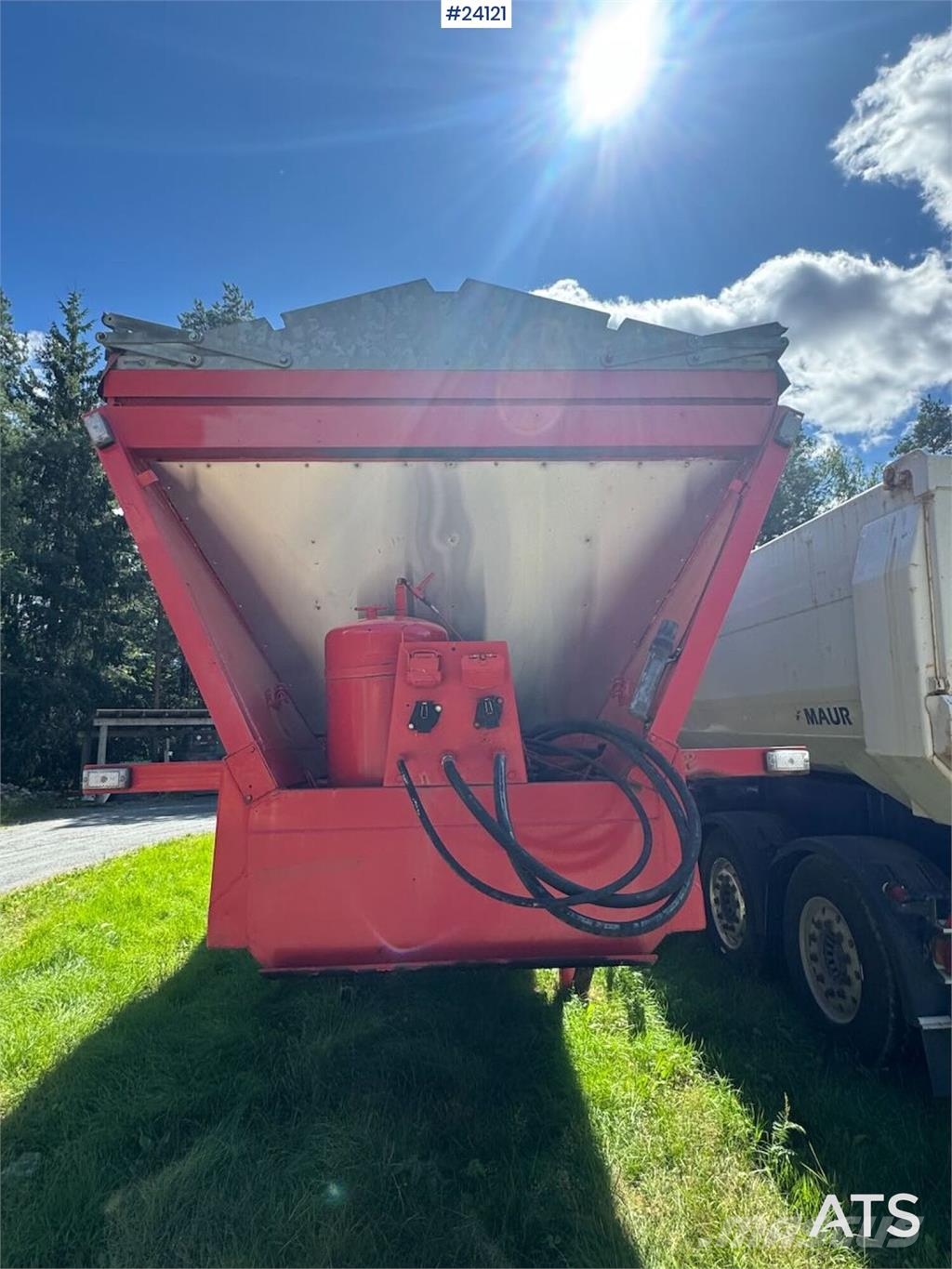 Red River Asphalt Semi-Trailer Otros semirremolques