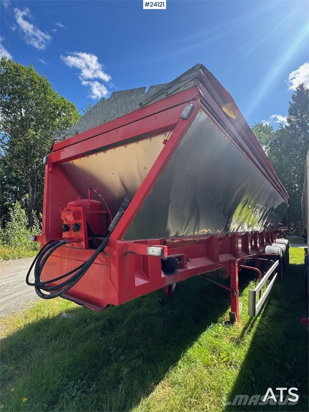 Red River Asphalt Semi-Trailer Otros semirremolques