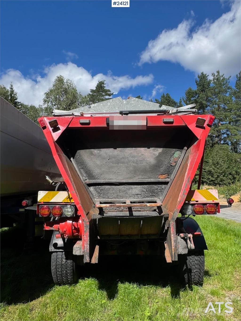Red River Asphalt Semi-Trailer Otros semirremolques