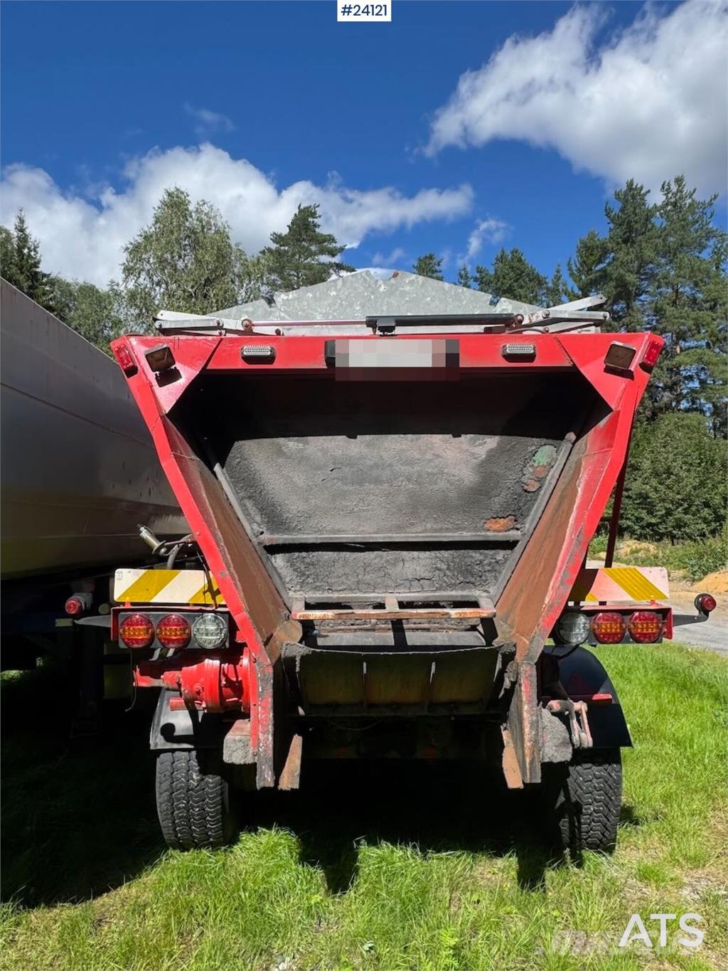 Red River Asphalt Semi-Trailer Otros semirremolques