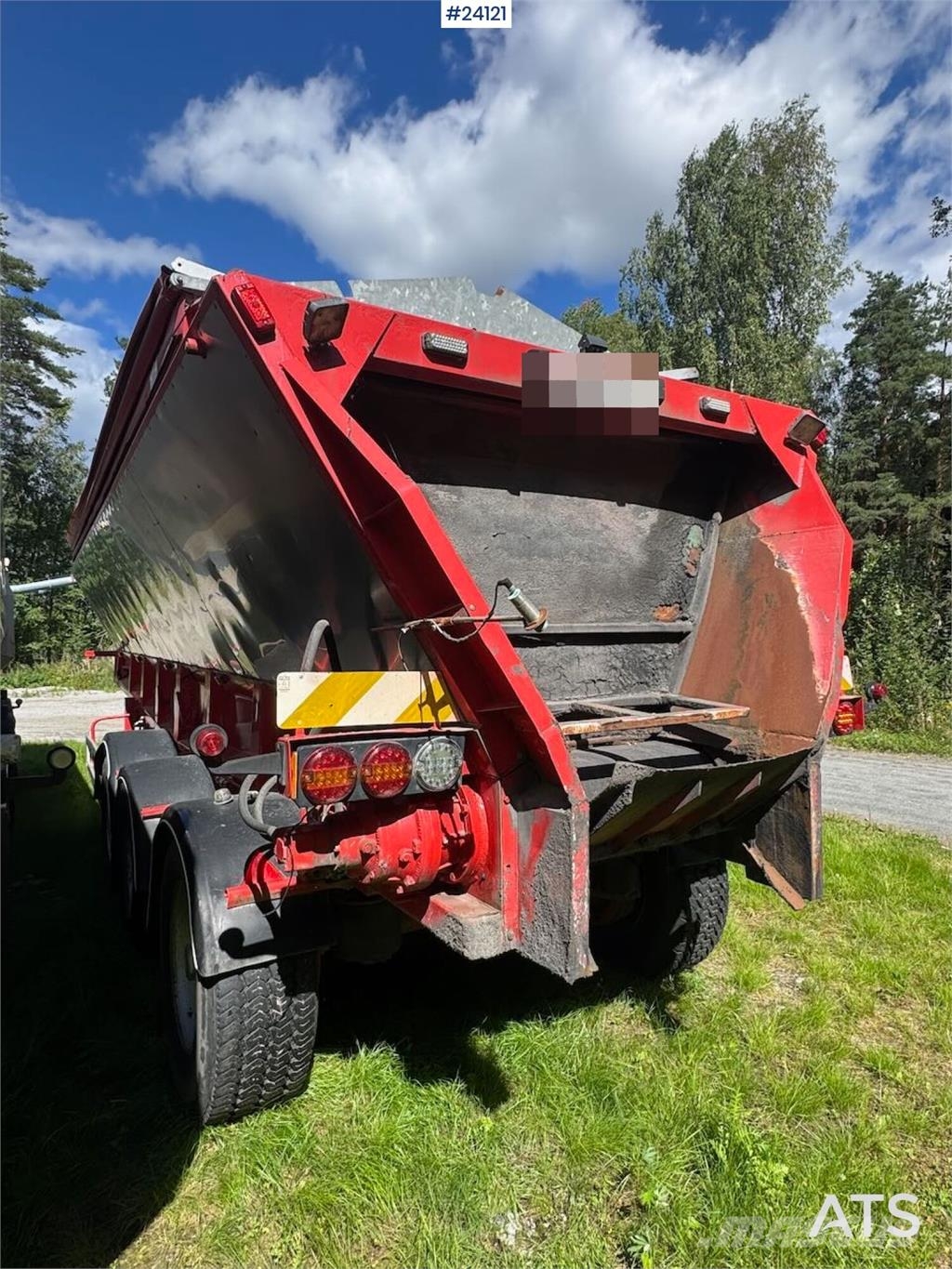 Red River Asphalt Semi-Trailer Otros semirremolques