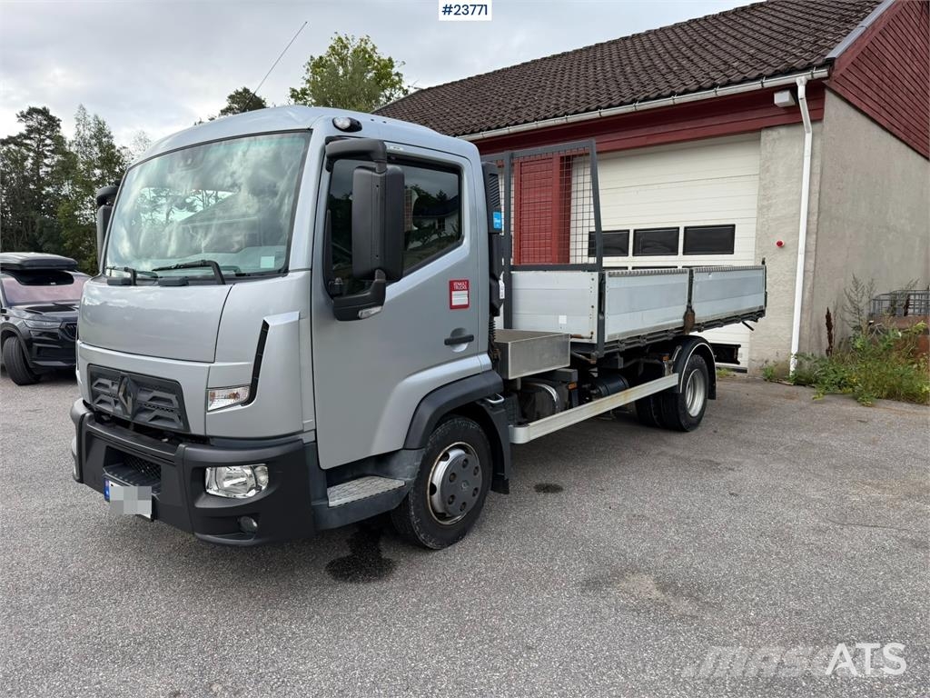 Renault D 4x2 tipper truck 7.5 tons Tippbil
