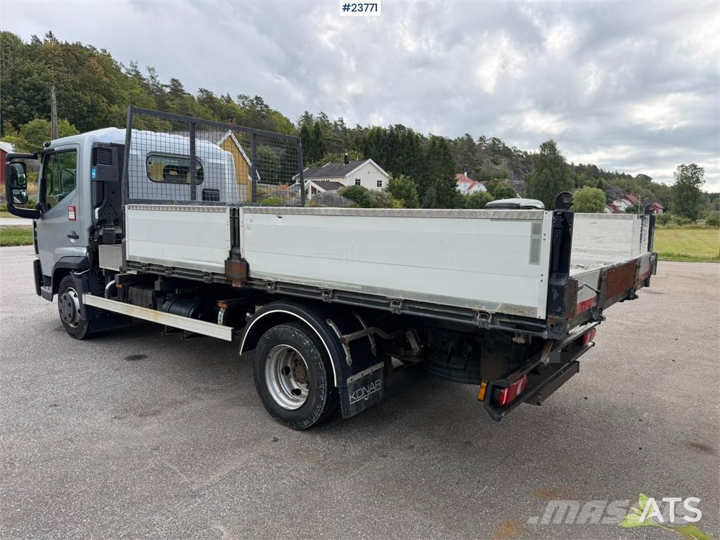 Renault D 4x2 tipper truck 7.5 tons Tippbil